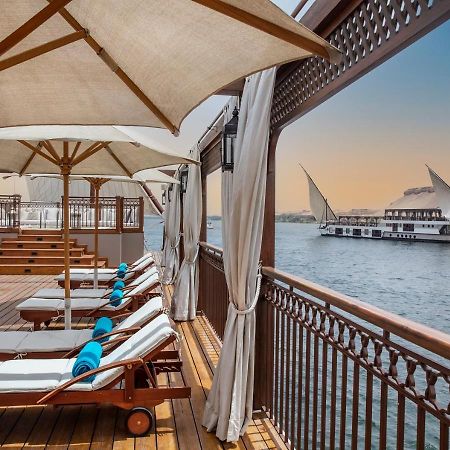 Dahabeya Yakouta Nile Cruise-Every Monday From Luxor- Aswan For 05 Nights Экстерьер фото