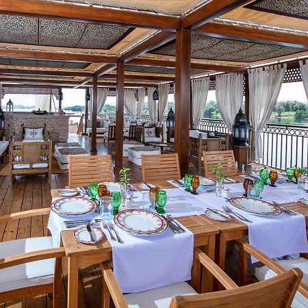 Dahabeya Yakouta Nile Cruise-Every Monday From Luxor- Aswan For 05 Nights Экстерьер фото