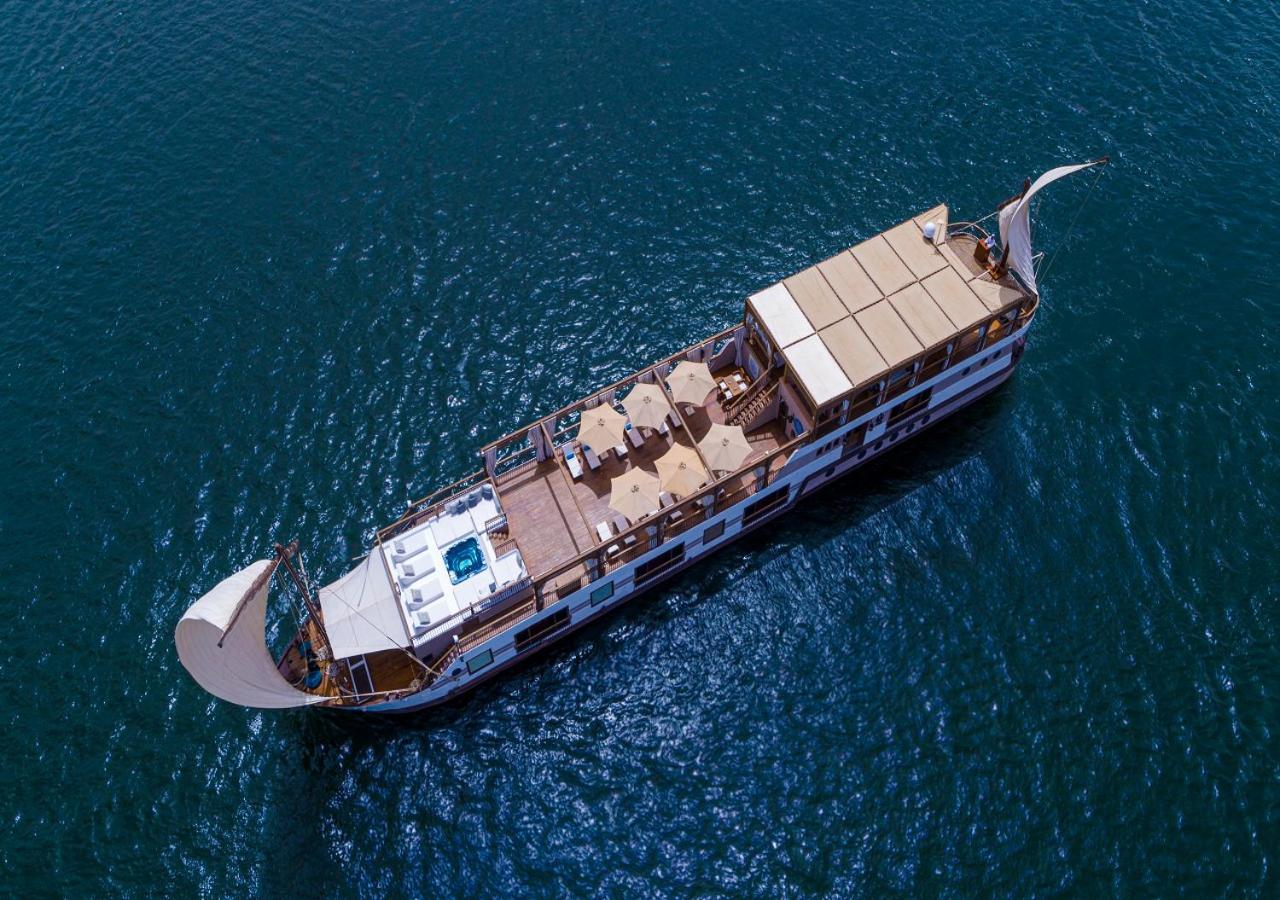 Dahabeya Yakouta Nile Cruise-Every Monday From Luxor- Aswan For 05 Nights Экстерьер фото