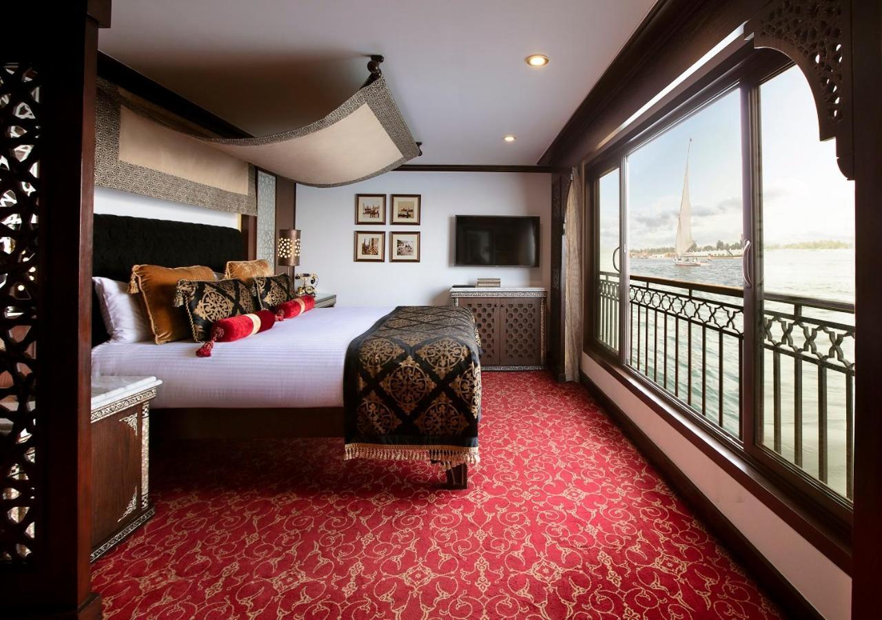 Dahabeya Yakouta Nile Cruise-Every Monday From Luxor- Aswan For 05 Nights Экстерьер фото