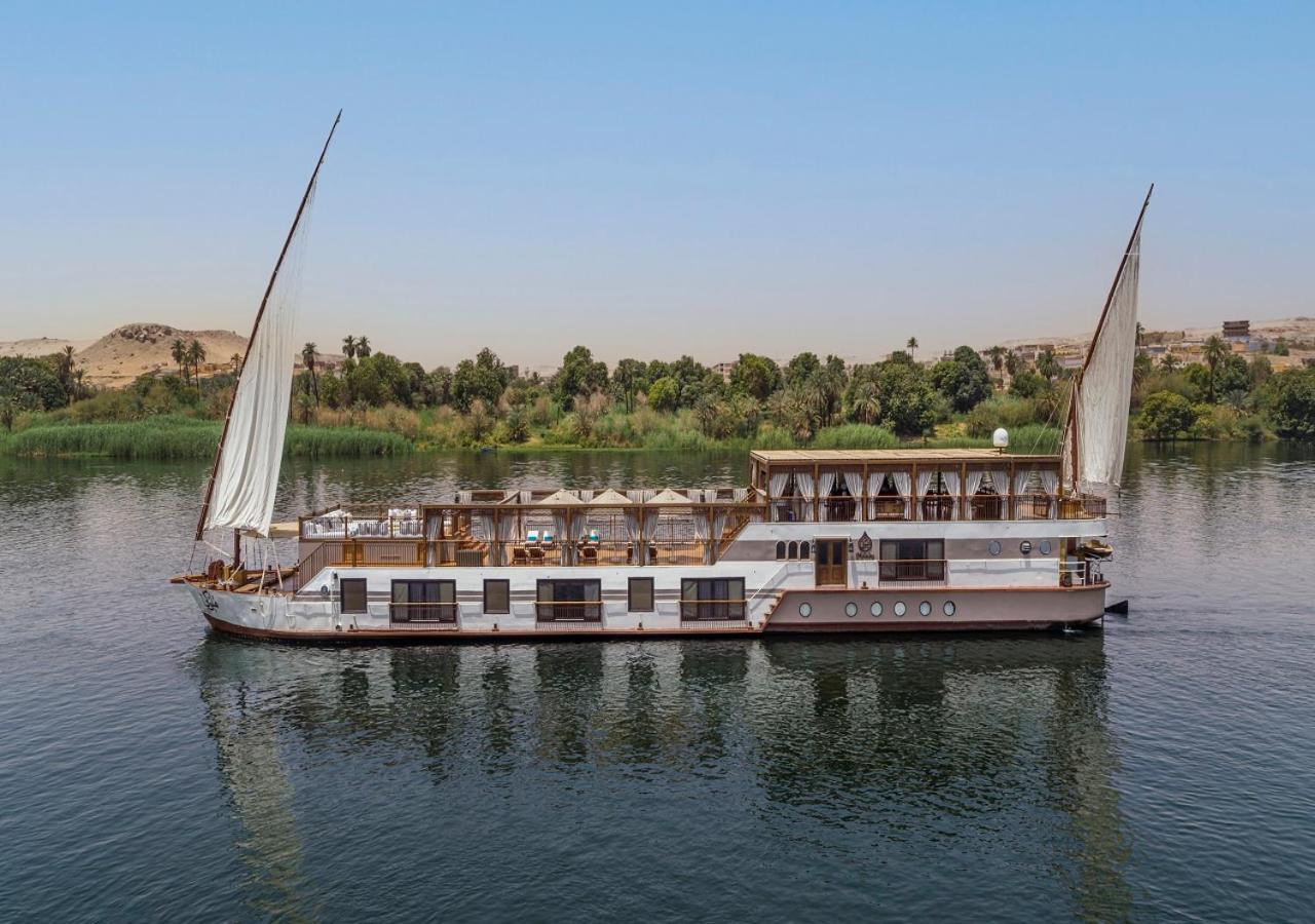 Dahabeya Yakouta Nile Cruise-Every Monday From Luxor- Aswan For 05 Nights Экстерьер фото