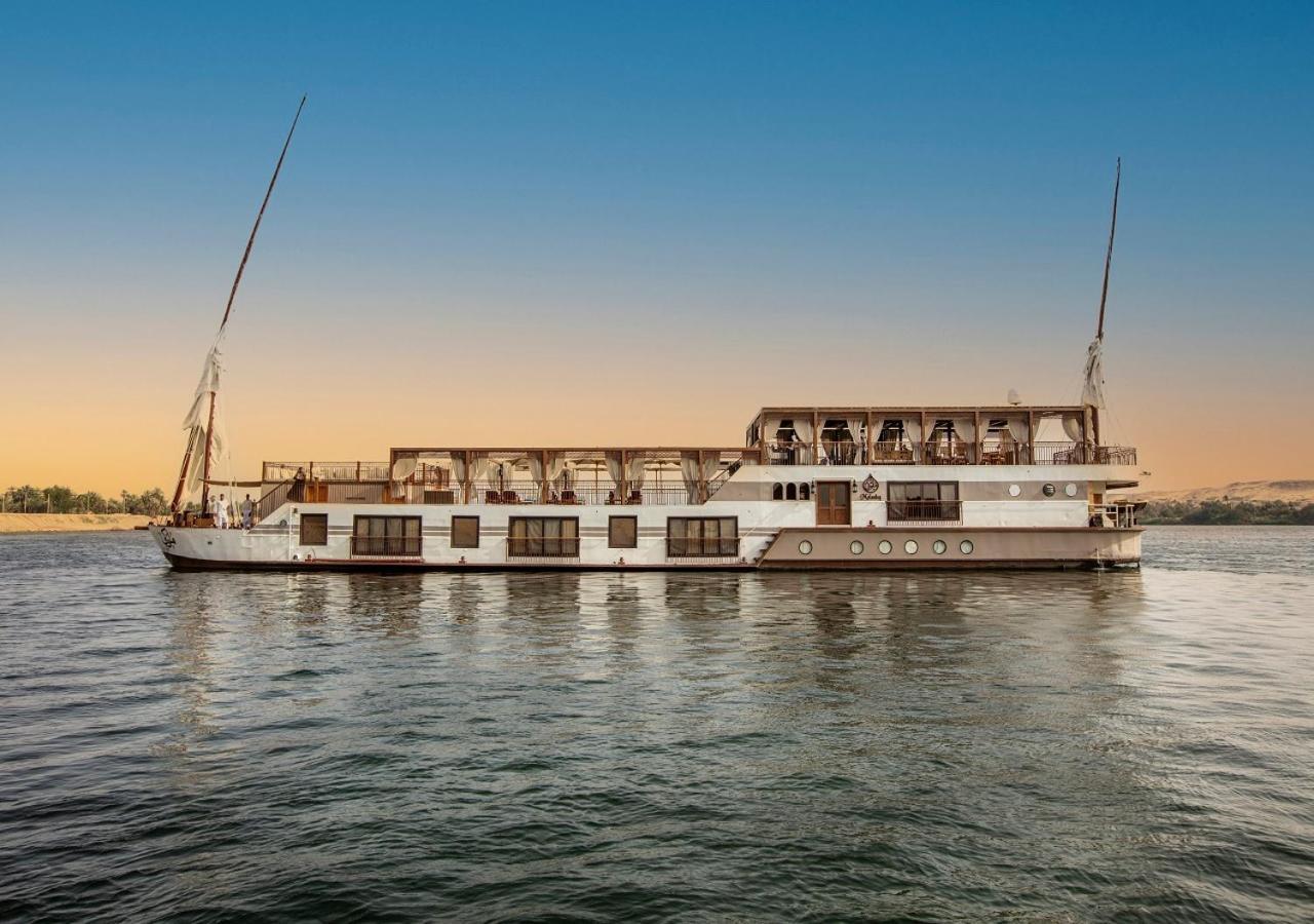 Dahabeya Yakouta Nile Cruise-Every Monday From Luxor- Aswan For 05 Nights Экстерьер фото