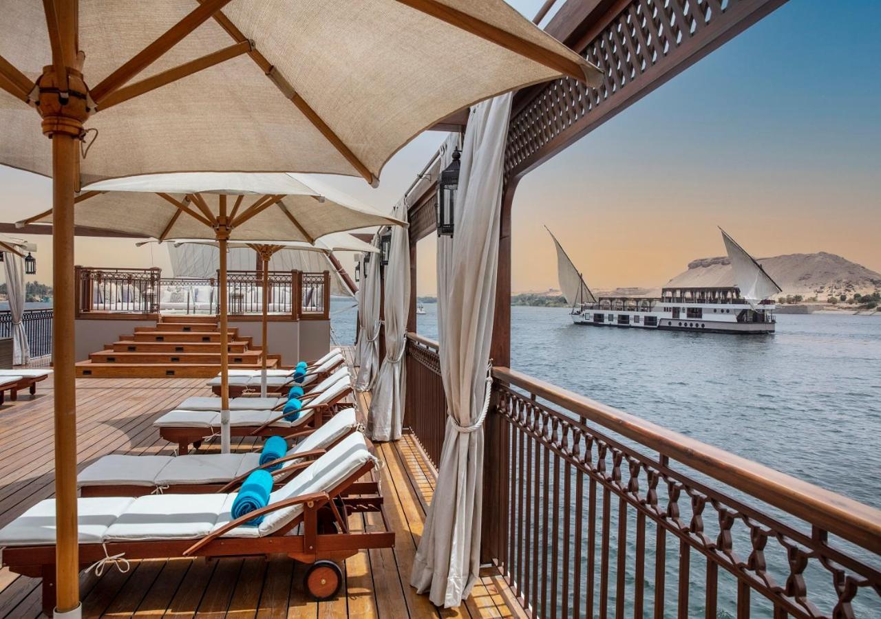 Dahabeya Yakouta Nile Cruise-Every Monday From Luxor- Aswan For 05 Nights Экстерьер фото