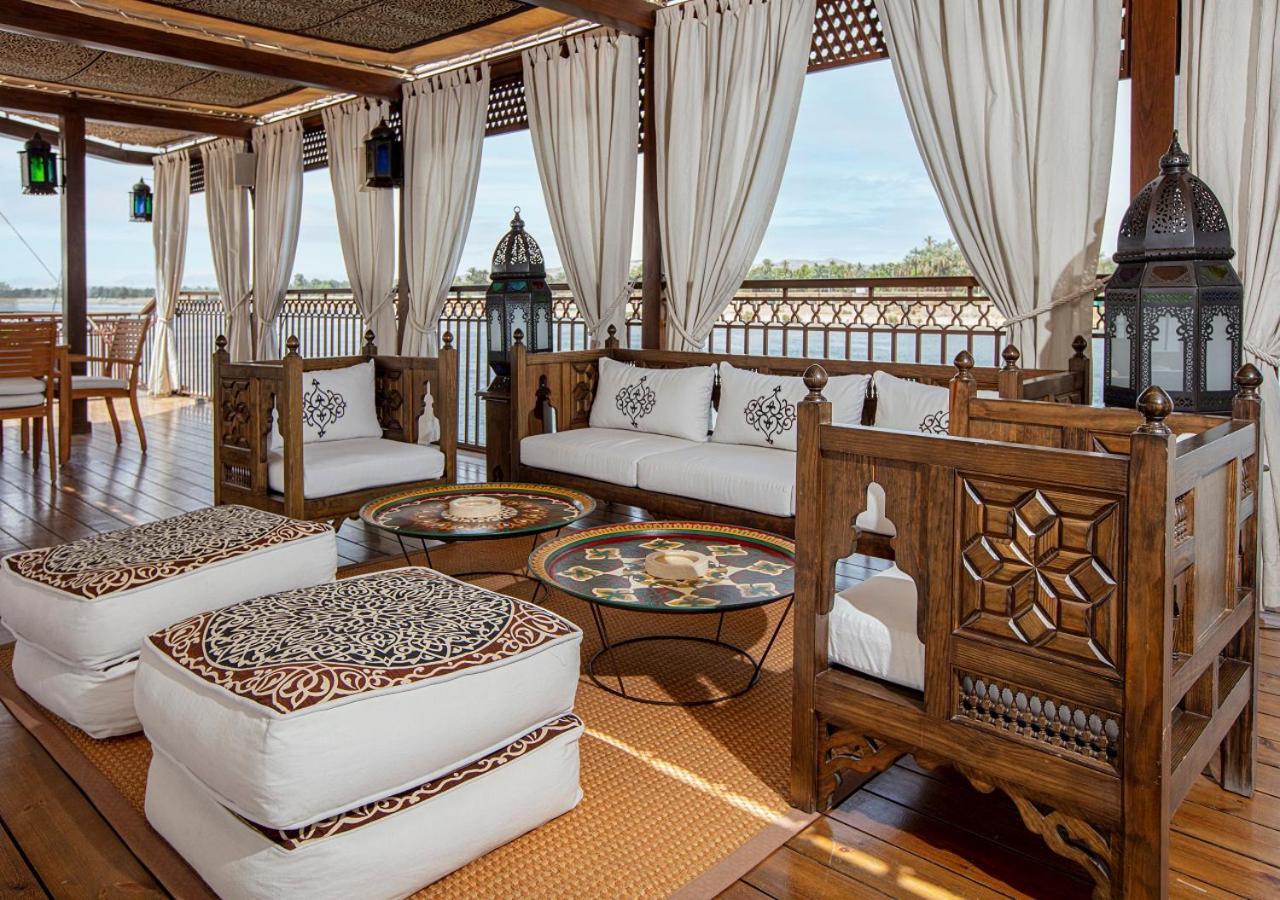 Dahabeya Yakouta Nile Cruise-Every Monday From Luxor- Aswan For 05 Nights Экстерьер фото