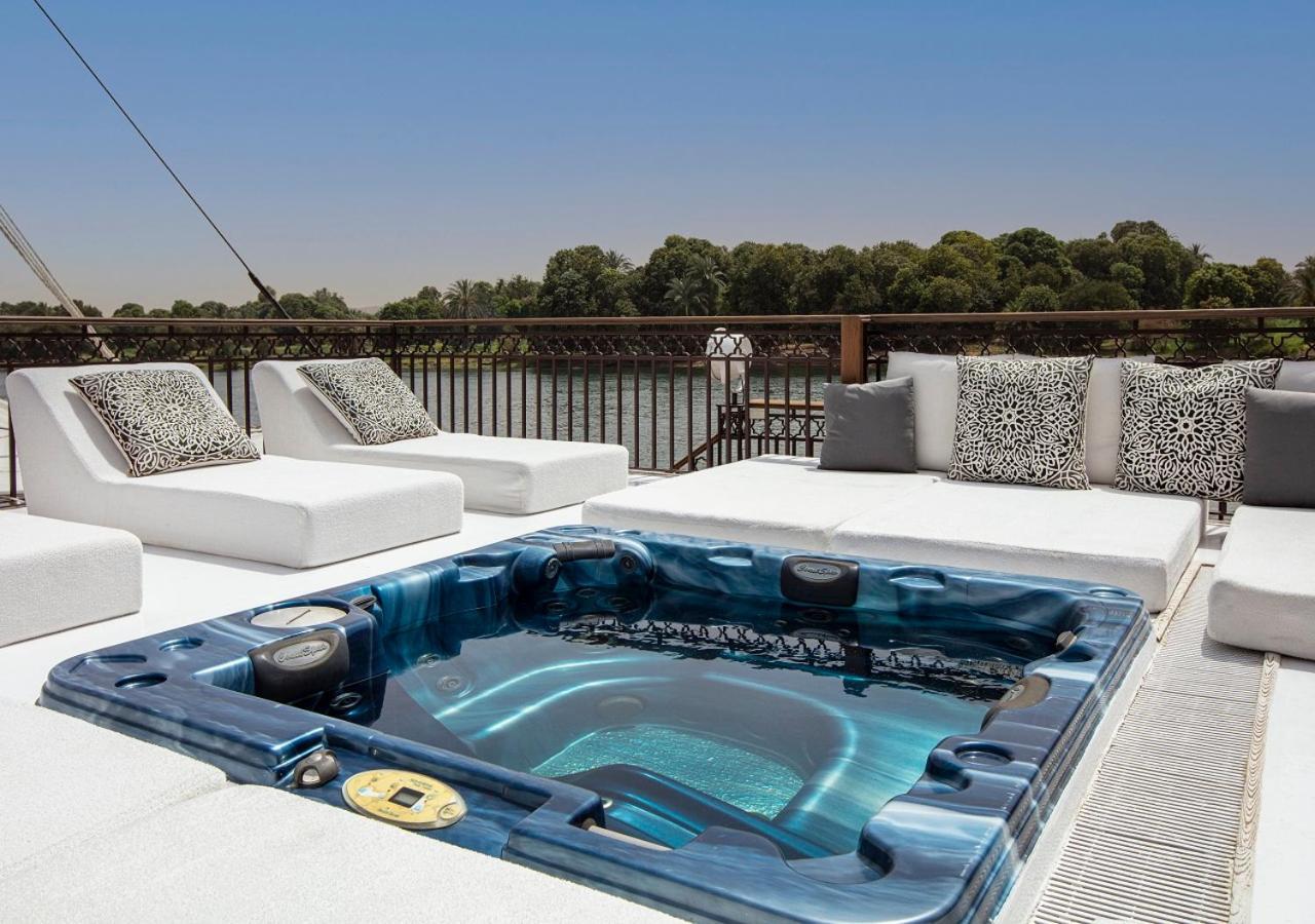 Dahabeya Yakouta Nile Cruise-Every Monday From Luxor- Aswan For 05 Nights Экстерьер фото
