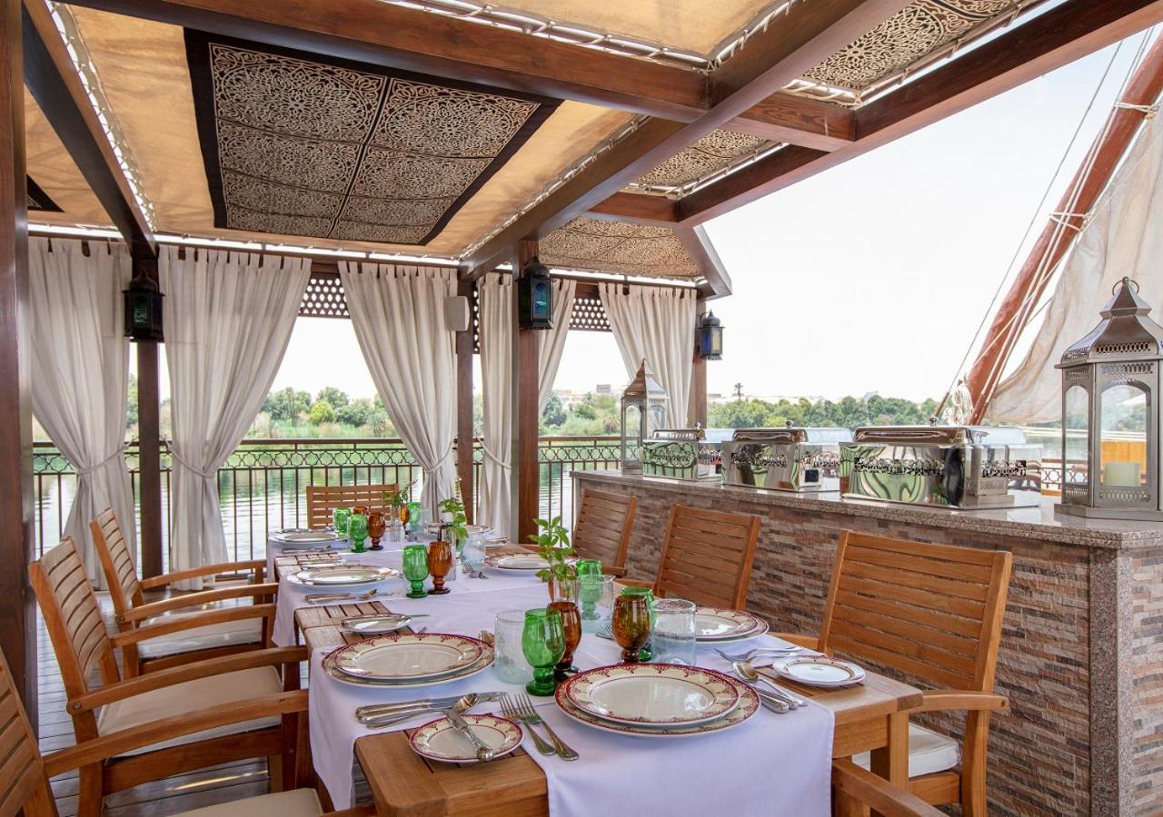 Dahabeya Yakouta Nile Cruise-Every Monday From Luxor- Aswan For 05 Nights Экстерьер фото