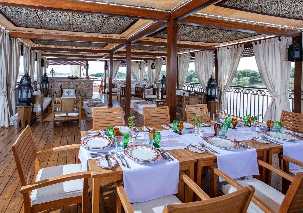 Dahabeya Yakouta Nile Cruise-Every Monday From Luxor- Aswan For 05 Nights Экстерьер фото