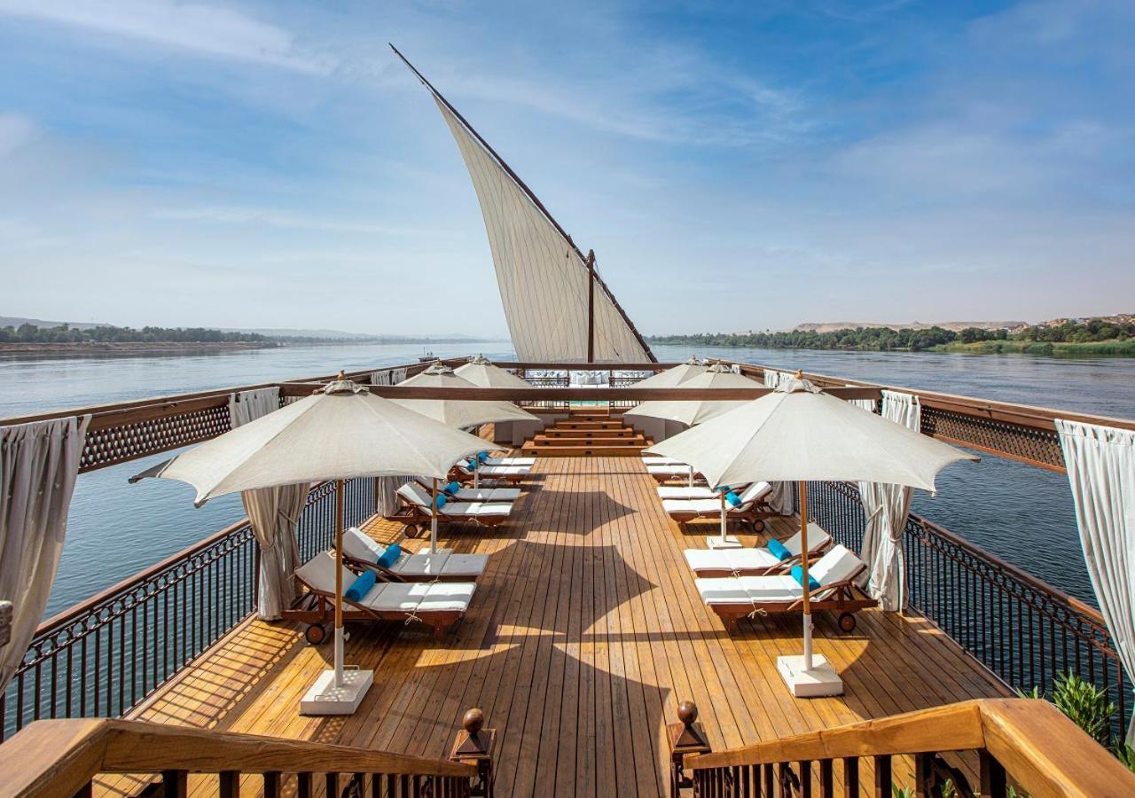 Dahabeya Yakouta Nile Cruise-Every Monday From Luxor- Aswan For 05 Nights Экстерьер фото