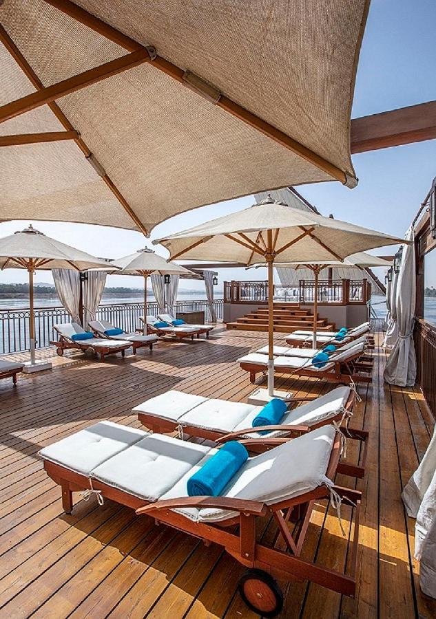 Dahabeya Yakouta Nile Cruise-Every Monday From Luxor- Aswan For 05 Nights Экстерьер фото