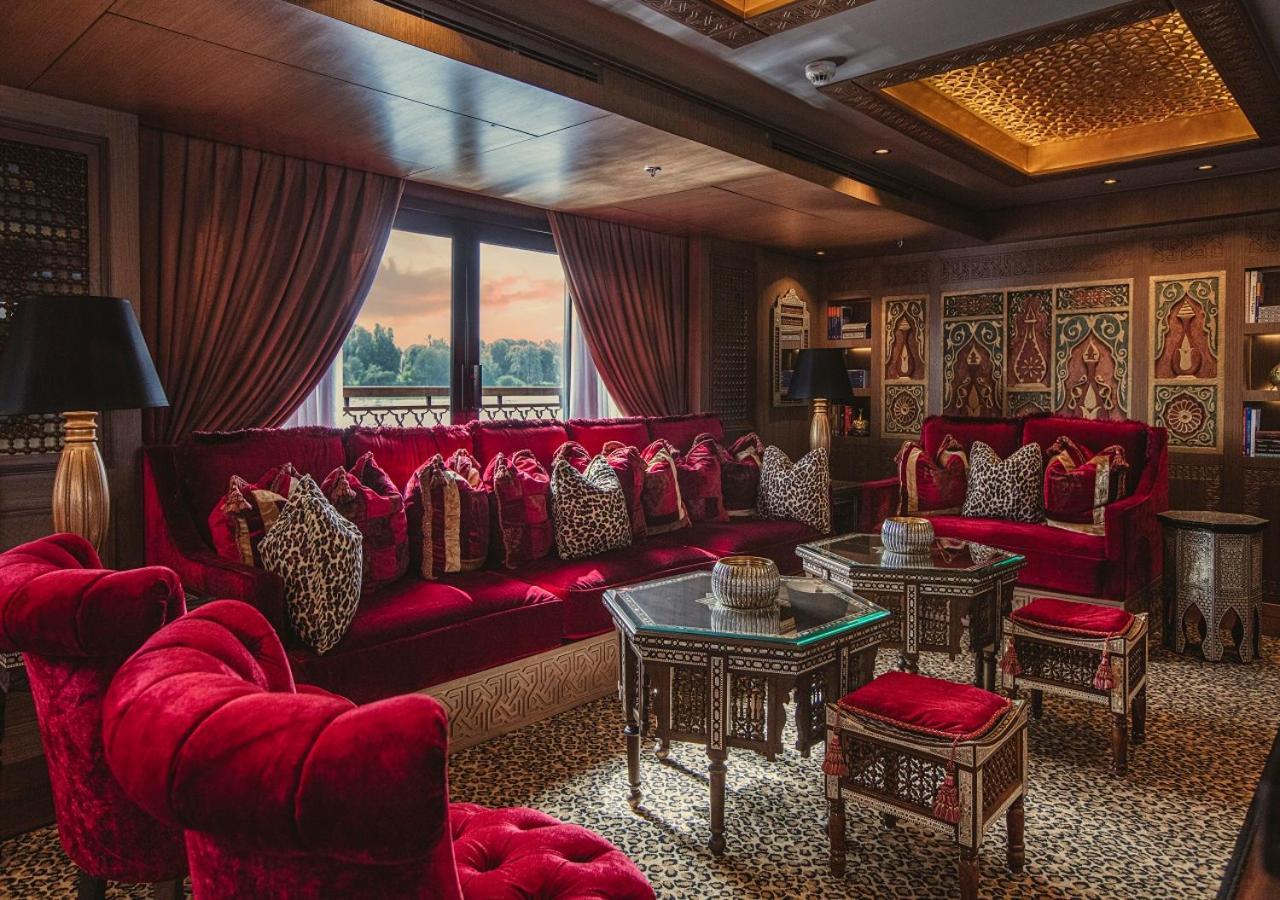 Dahabeya Yakouta Nile Cruise-Every Monday From Luxor- Aswan For 05 Nights Экстерьер фото