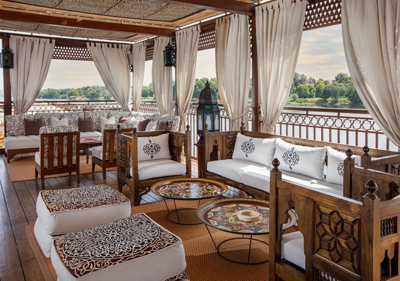 Dahabeya Yakouta Nile Cruise-Every Monday From Luxor- Aswan For 05 Nights Экстерьер фото