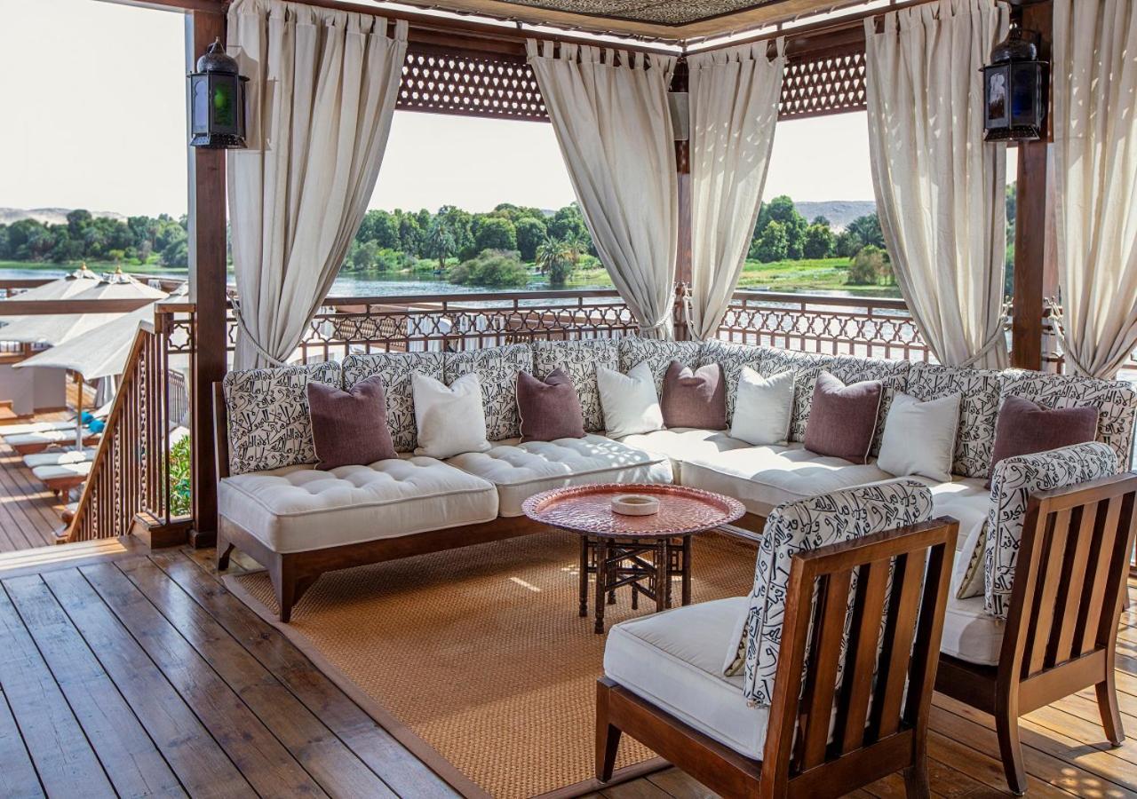 Dahabeya Yakouta Nile Cruise-Every Monday From Luxor- Aswan For 05 Nights Экстерьер фото